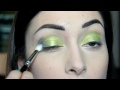 LIME GREEN Makeup Tutorial! | CherylPandemonium