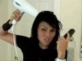 How To Blow Dry Your Hair Straight (straighten) like Kandee