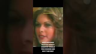 Rina Messinger Israel Miss Universe 1976