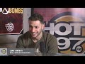 Jay From Real World Explosion Stops By Hot97