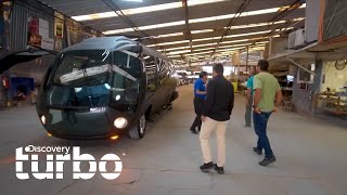 Presentación De La Limusina Helicóptero Totalmente Completa Mexicánicos Discovery Turbo