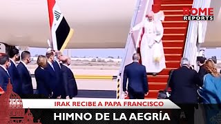 Irak recibe a Francisco con un canto a la fraternidad: el Himno de la Alegría