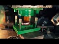 Deep Drawing Hydraulic Press 100 tons with Stainless steel lunch box