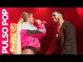 KAROL G y ANUEL AA cantan "Culpables" en vivo por primera vez
