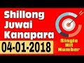 04-01-2018 Shillong Khanapara Teer Results & Dairect Counter Selection Common Number