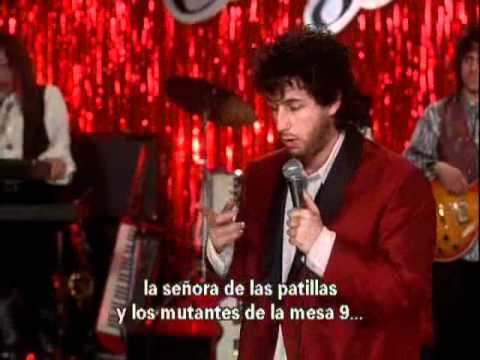 The Wedding Singer - Adam Sandler - Love Stinks