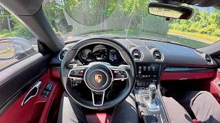 2019 Porsche 718 Cayman Pdk - Pov Driving Impressions