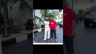 Sonia Uche Spotted With Celebrity Director