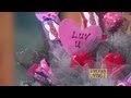 Terri O makes a candy bouquet