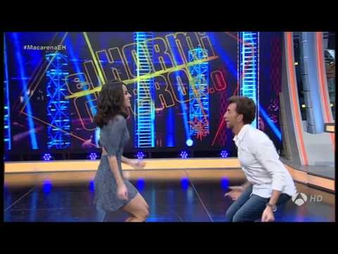 El reggaeton de Macarena GarcĂa y Pablo Motos en El Hormiguero 3.0