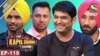 The Kapil Sharma Show - दी कपिल शर्मा शो - Ep - 119 - Fun With India Hockey Team - 8th July, 2017