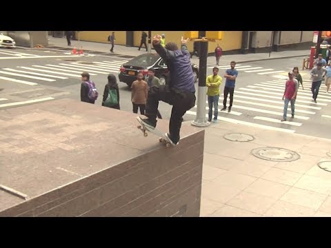 Rough Cut: Brute SF in NYC