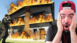 Kanli Ev Bizle Dalga Geçti Cezasini Kestim - Gta 5 Mods