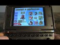 handheld console