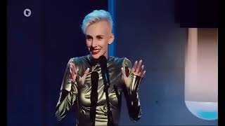 Lisa Eckhart Überraschend Nuhr Im Ersten Vom Comedy Show Dieter Nuhr, 06-09-25
