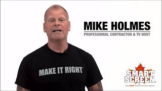 The Smart Screen Gutter Protection System. Mike Holmes Approved Product