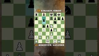 Gm Alexander Morozevich Defeats Gm Sergey Karjakin Moscow Blitz Final 2014 Nimzo-Larsen Modern