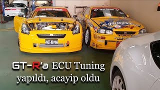 Gt-R Ecu Tuning Bee-R Dükkanındaki Canavarlar Japonic