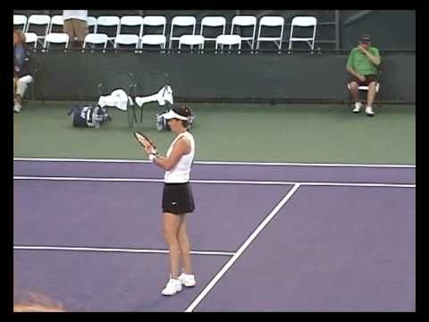 Lindsay ダベンポート ＆ Daniela ハンチュコワ Miami 2008 3