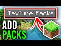 How To Install Texture Packs In Minecraft Java [2023] | Add Texture Packs To Minecraft Java
