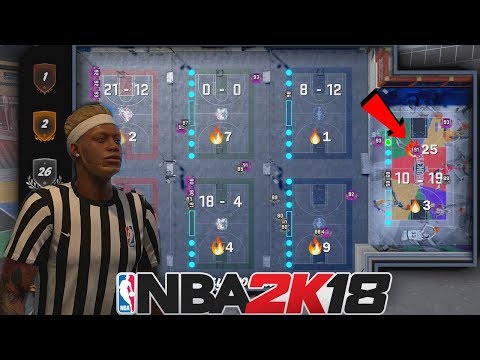 NBA 2K18 : ATTEMPTING TO END A 25 GAME WIN STREAK W/ RANDOM