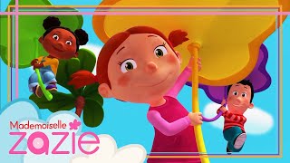 Mademoiselle Zazie - Le Générique Officiel Dessin Animé Amusant Mademoiselle Zazie