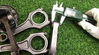 Product Review Forged Connecting Rod Kelisa Ejde Turbo Tuff I Beam