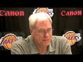 Phil Jackson, on Andrew Bynum, the frontcourt, big lineups