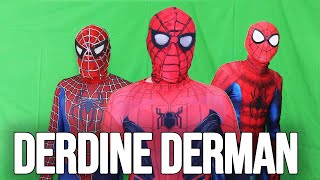 Derdine Derman Spiderman - Efektleri Nasıl Yapıldı ? KAMERA ARKASI