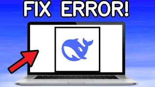 Deepseek How To Fix The Server Is Busy Please Try Again Later Error 2025