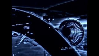 First-Ever Public F-35 Helmet Cam Non-Das Footage