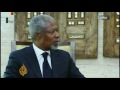 Syrian opposition meets with Kofi Annan
