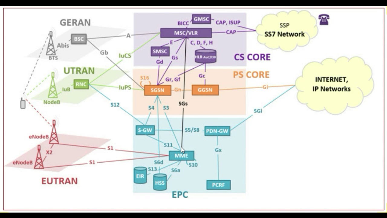 The gf network