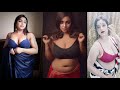 Big boobs girl compilation | #Hot backless blouse pose photoshoot| # sexy girl in saree
