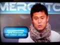 Eiji Kawashima (川島永嗣) @ "Speciale Calciomercato" - 18/04/2012