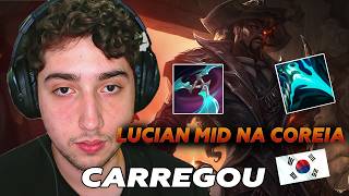 Jean Mago E Seu Lucian Coreano Carregou De Lucian Mid