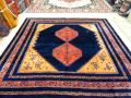 Gorgeous Persian Tribal Rug from Paradise Oriental Rugs, Inc., in Sebastopol, CA.