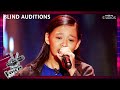 Allyana | Alipin Ako | Blind Auditions | Season 3 | The Voice Teens Philippines