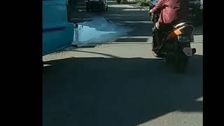 Modifikasi Soul Gt 115 Supermoto
