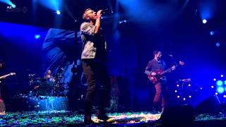 Coldplay - In My Place 2011 Live Video Hd