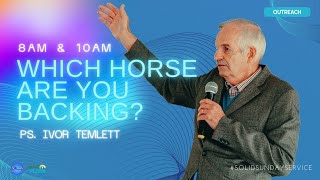 Which horse are you backing? with Ps Ivor Temlett