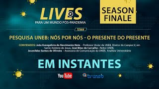 LIVES PARA UM MUNDO PÓS-PANDEMIA - EP Final