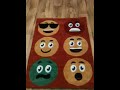 Watching video Kids rugs. Smiley's. 90cm x 120cm