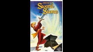 Opening to The Sword in the Stone 1987 VHS (Version #2)