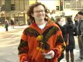 Giving away FREE money in the street: Flyer or Fiver
