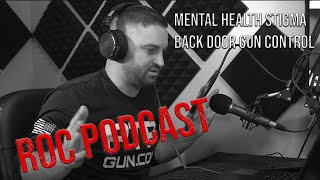 Mental Health Stigma, Backdoor Gun Control
