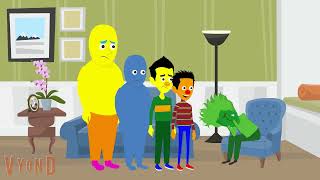 Oscar Ruins His School Playgrounded - The Full Series Alternate Ending A Vyond Video