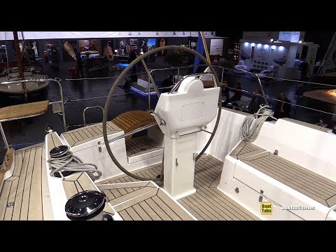 2020 Saare 38.2 Sailing Yacht Walkaround Tour 2020 Boot Dusseldorf