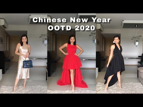 CNY 2020 Trendy Outfit Ideas - YouTube