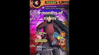 Nv I Played 6 Month Result